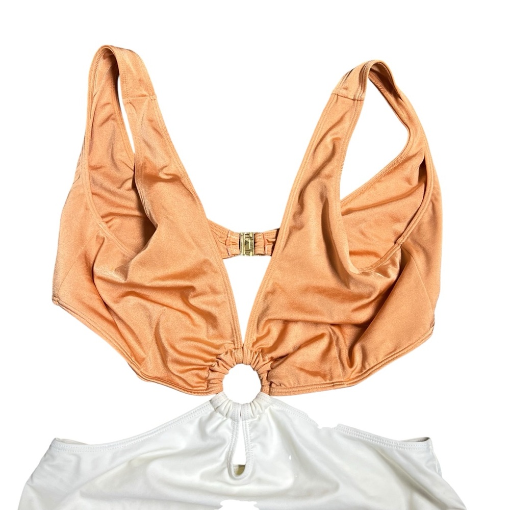 New Aanoukis Swimwear One Piece Bikini Swimsuit Bathing Suit - Picture 2 of 5